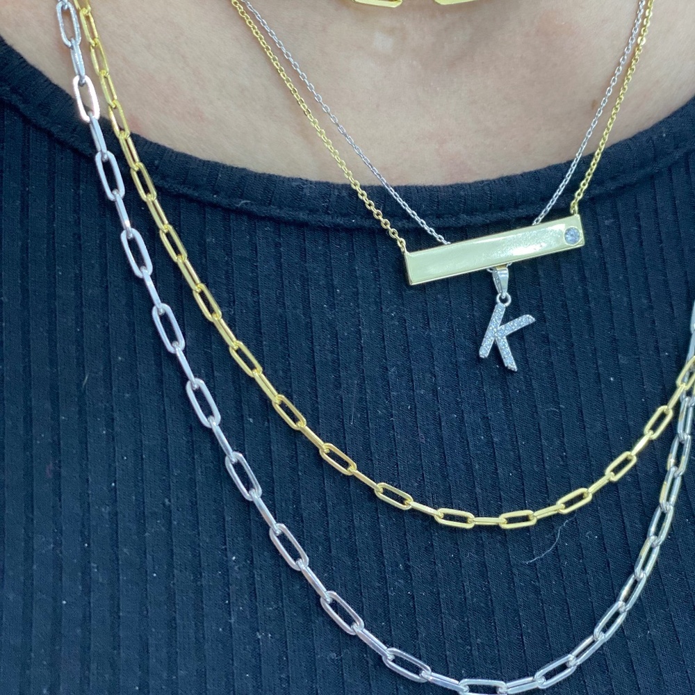 Initial Necklace